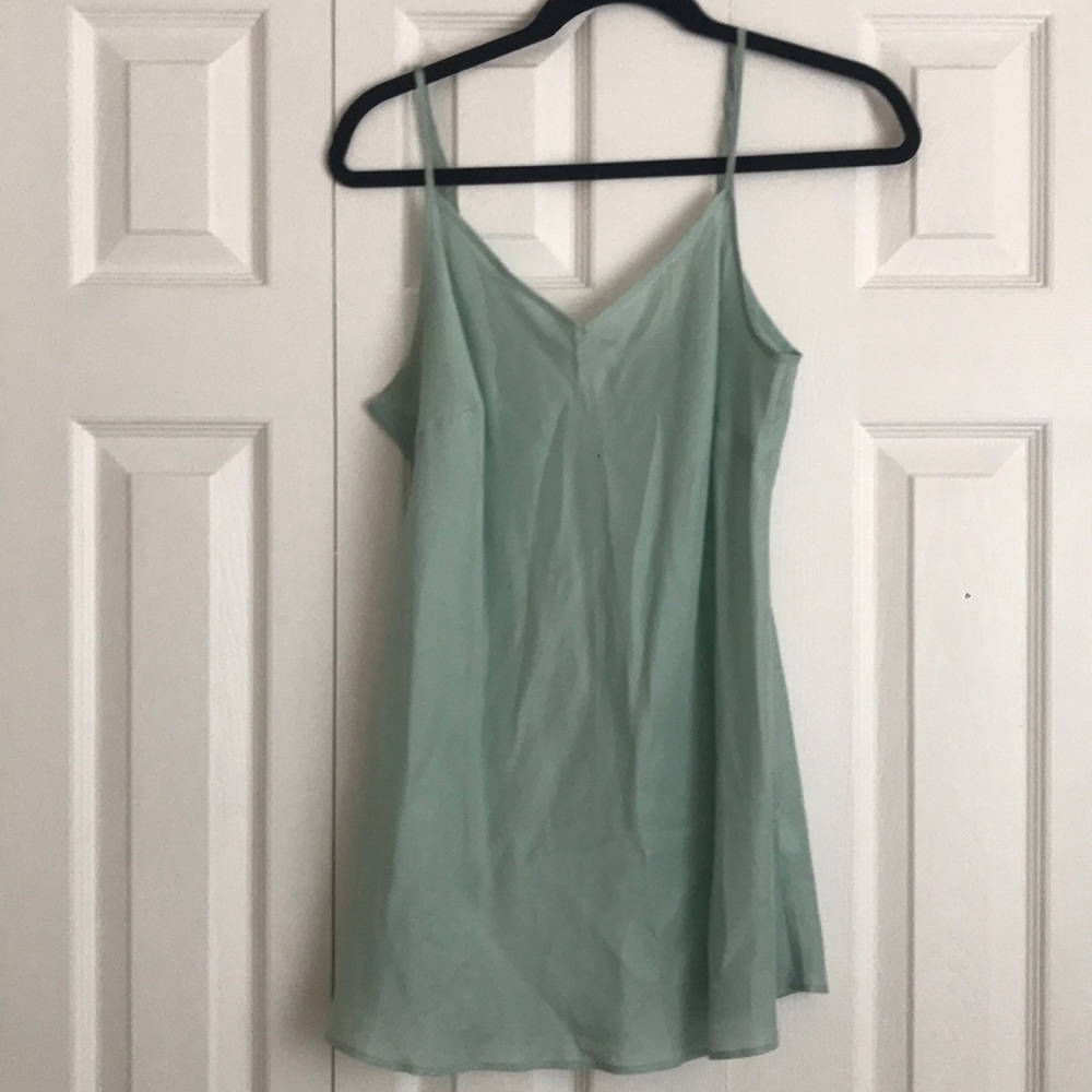 Silk tank
